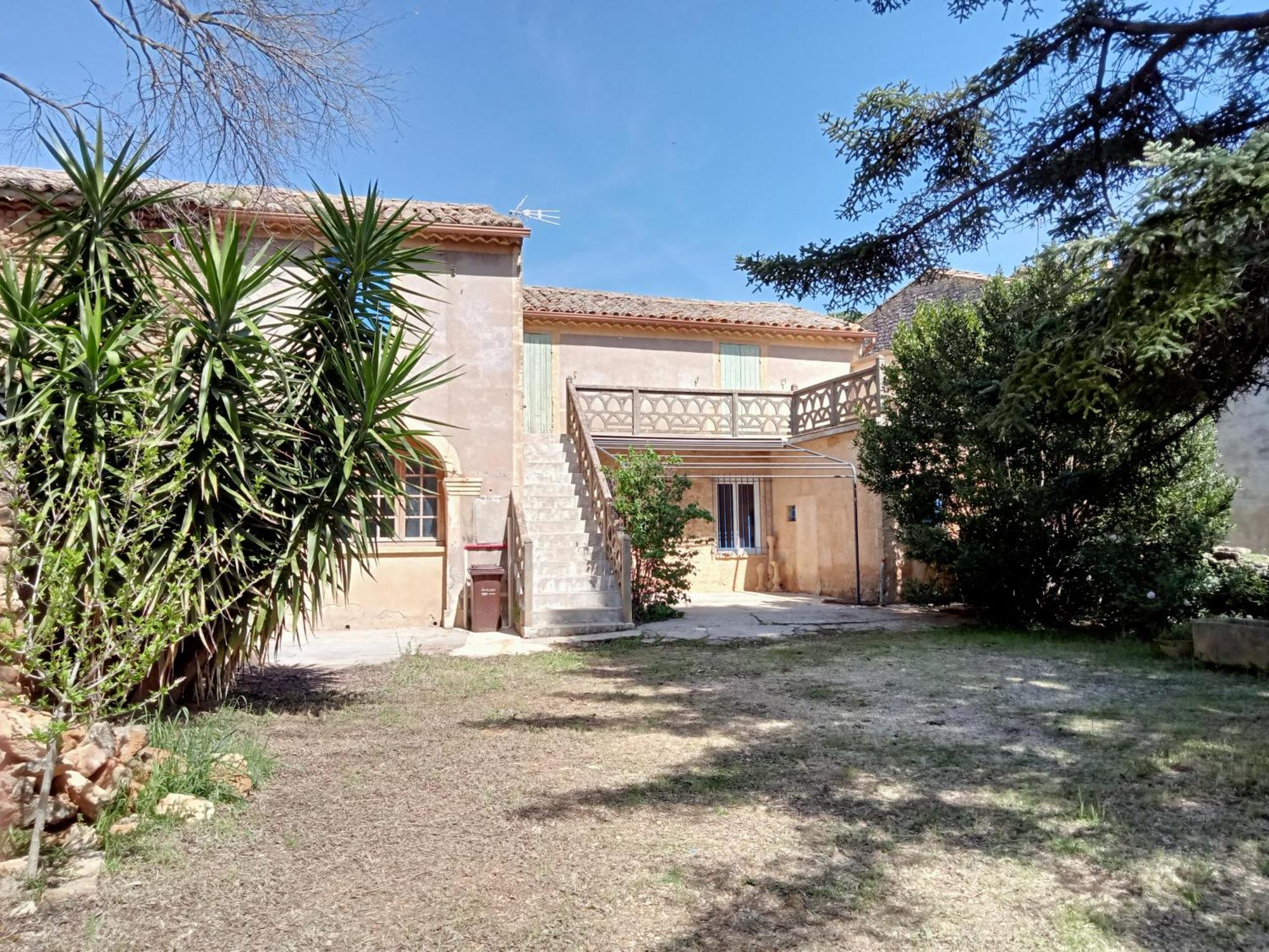 Villa A Cedre De Mon Enfance Vers-Pont-du-Gard Exterior foto