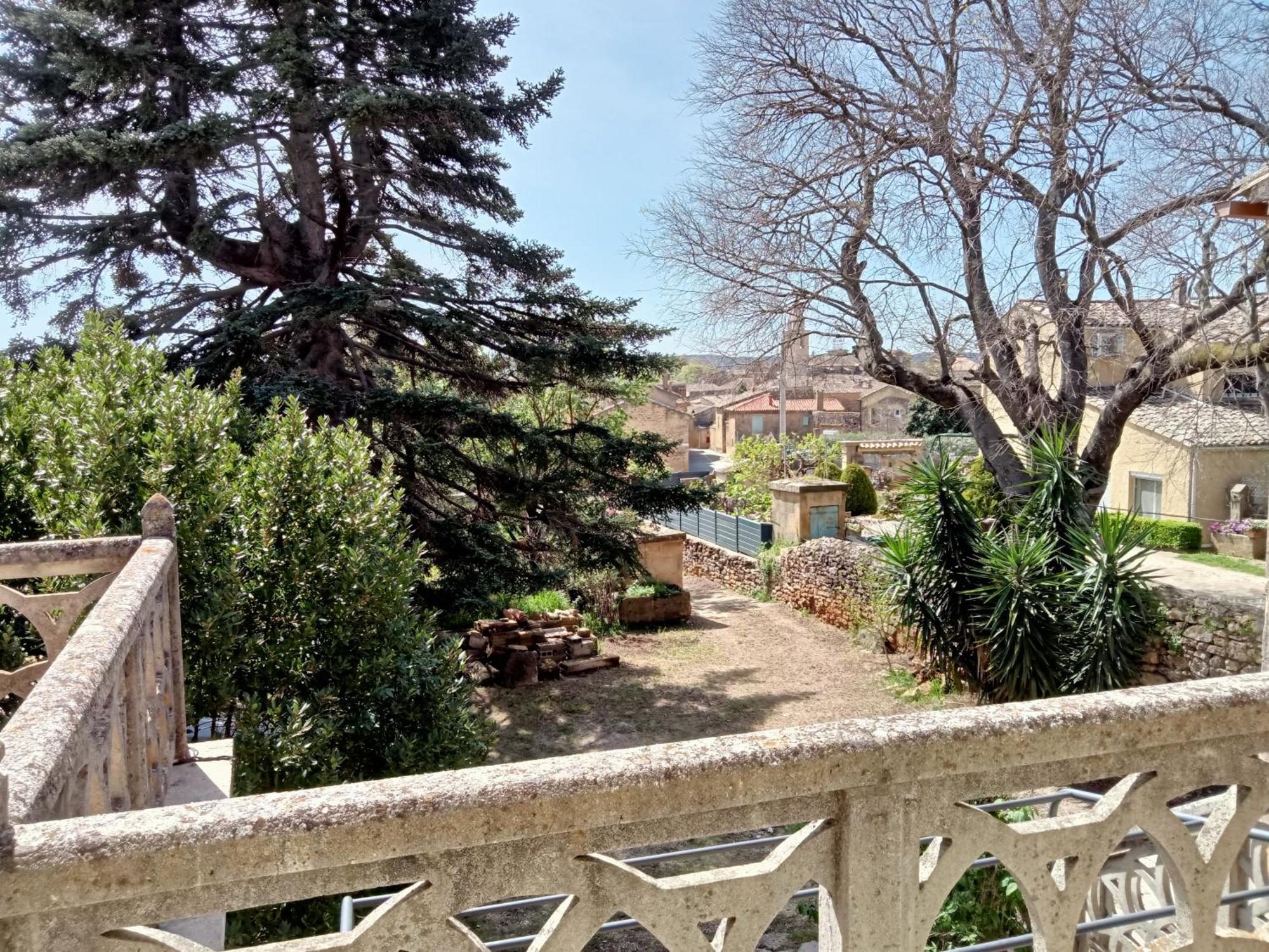 Villa A Cedre De Mon Enfance Vers-Pont-du-Gard Exterior foto